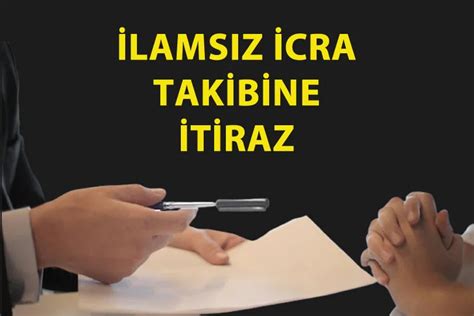 Normal ilamsız icra takibinden farklı olarak bazı unsurlar barındırmaktadır.