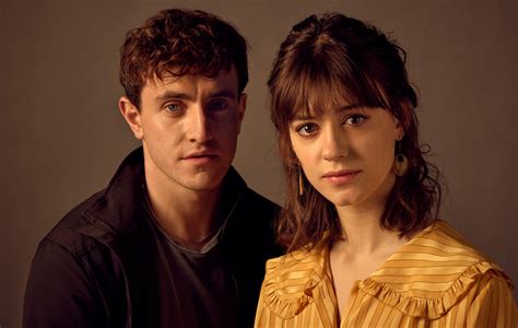 Normal people tv show. Normal People tracks Marianne and Connell — in the show, played by Daisy Edgar-Jones and Paul Mescal — from high school through college as they explore the bond they deeply feel, though don ... 