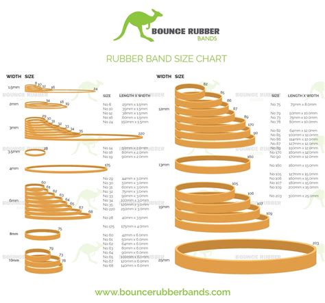 Normal rubber band size. , #8, #10) usually indicate shorter and thinner bands.  All sizes manuf...