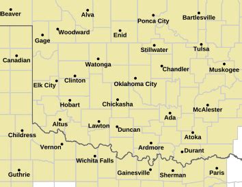 Norman, OK Weather Warnings, Advisories and Alerts