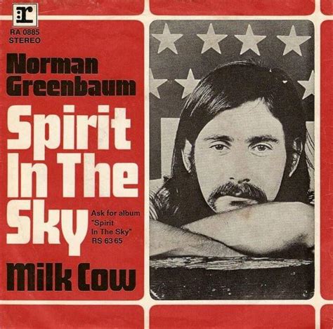 Norman Greenbaum - Spirit in the Sky lyrics