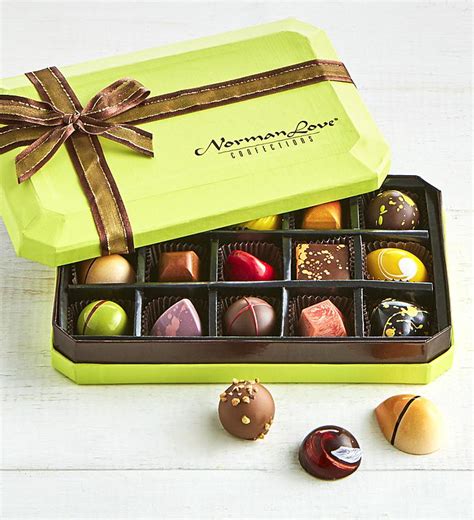  Norman Love Confections. 44,716 likes · 279 talking about this · 6,656 were here. Norman Love has been producing beautiful handcrafted chocolate in Fort Myers, Florida since 2001. Norman Love Confections . 