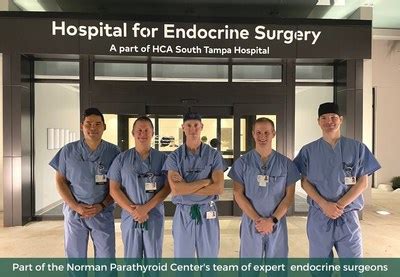 Norman parathyroid center. We all had our surgeries performed at the Norman Parathyroid Center in Tampa, Florida - one of us in 2011 another in 2013 and the third most recently in 2014 to remove parathyroid tumors. The ... 