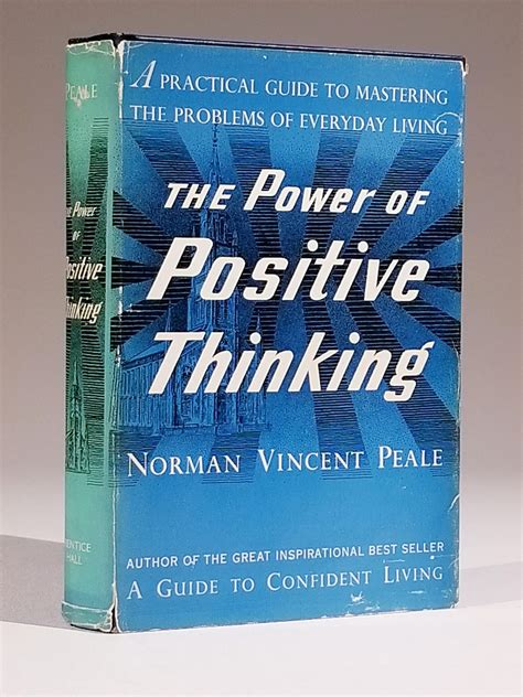 Norman peale positive thinking. The Power of Positive Thinking: A Practical Guide to Mastering the Problems of Everyday Living is a 1952 self-help book by American minister Norman Vincent Peale. It provides anecdotal "case histories" of positive thinking using a biblical approach, and practical instructions which were designed to help … See more 
