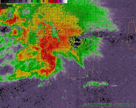 One was even spotted from the National Weather Center on the University of Oklahoma’s campus, which houses both the Storm Prediction Center and the Norman forecast office. Tornado 3 east of Cole .... 