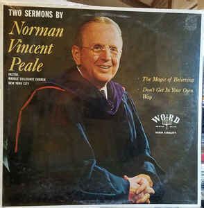 Norman vincent peale sermons. Things To Know About Norman vincent peale sermons. 