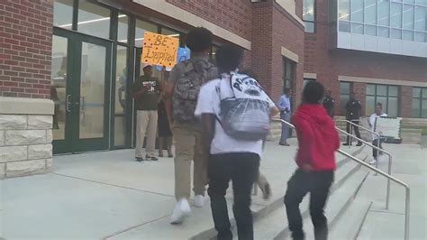 Normandy students welcomed back to class with energy and enthusiasm