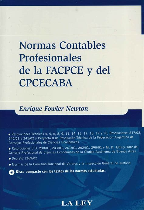 Normas contables profesionales de la facpce y el cpcecaba. - College physics serway 8th edition solution manual.