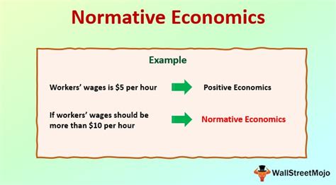 Normative economic statement example.  Here are some more examples of normative ...