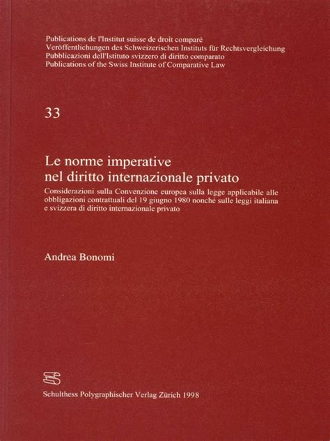 Norme imperative nel diritto internazionale privato. - Aircraft construction handbook by thomas dickinson.