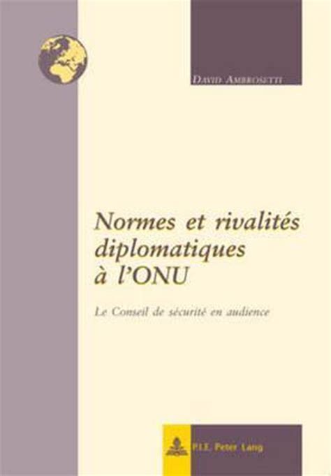 Normes et rivalites diplomatiques a l'onu. - The principals handbook for leading inclusive schools.