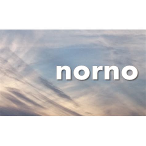 Norno. Things To Know About Norno. 