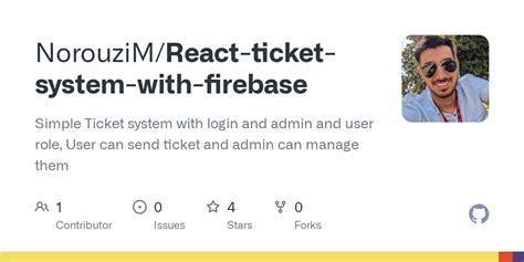 NorouziM/React-ticket-system-with-firebase - Github