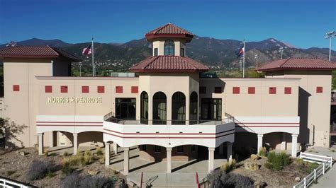 Norris penrose event center. The Norris Penrose Event Center is located at the base of the Rocky Mountains in the Pikes Peak Region of Colorado Springs, Colorado. This unique 70 acre pro... 