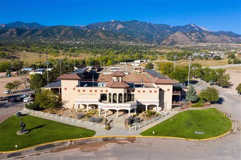 Norris penrose event center colorado springs. Getting Here. All visitors to Seven Falls must park at 1045 Lower Gold Camp Rd located at the Norris Penrose Event Center, where a complimentary shuttle service transports guests to the park entrance. Parking and shuttle transportation are complimentary. The shuttle parking lot is located about 4 miles from the park … 