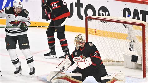 Norris scores in shootout to lift Senators past Wild 2-1 for 2nd win in Sweden