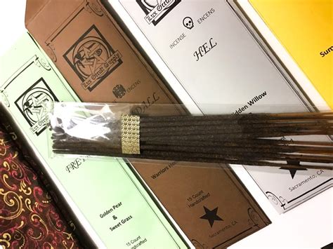 Norse Incense - Etsy