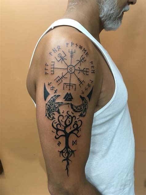 Ancestral Tribute: Many individuals opt for Norse mythology tattoos as a homage to their Scandinavian heritage or ancestral roots. These tattoos proudly embrace one’s cultural identity and ancestral lineage. Spiritual Allure: Norse mythology teems with gods, goddesses, and mystical creatures.. 