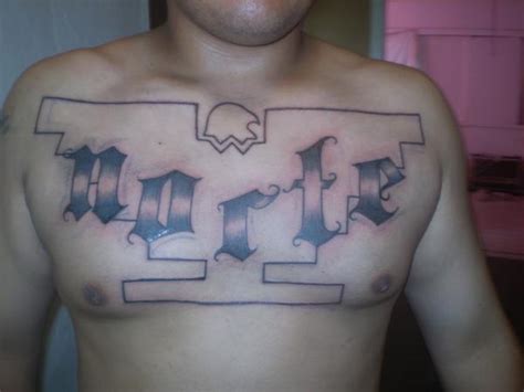 GANG-RELATED TATTOOS<br /> It should be noted tha