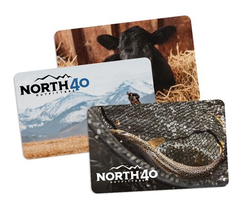North 40 Outfitters Gift Card Balance