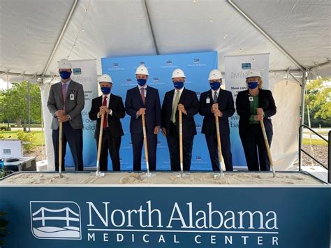 North Alabama Medical Center breaks ground on new cancer center