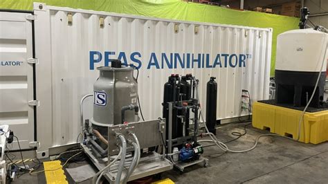 North America's first 'PFAS Annihilator' is already operating in Michigan