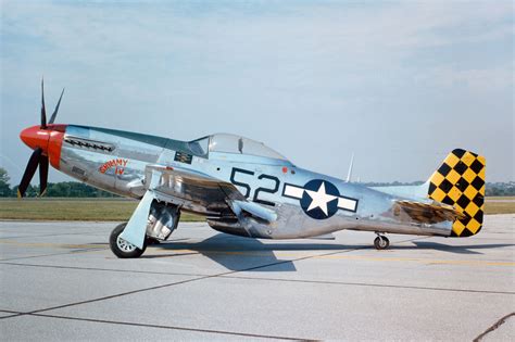 North American Aviation P-51D Mustang This Day in Aviation