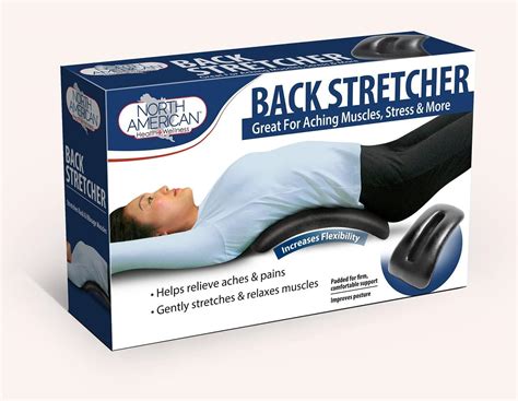 North American Healthcare Back Stretcher, Arched Back Cracking …