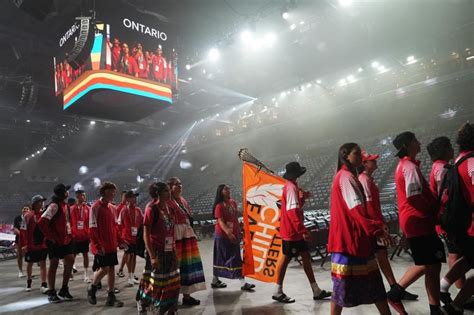 North American Indigenous Games officially open in Halifax as prime minister attends