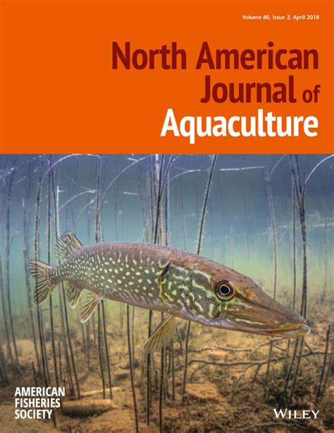 North American Journal of Aquaculture