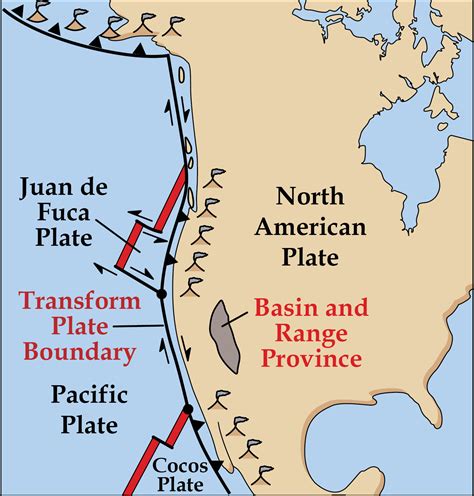 North American Tectonic Plates Facts, Movement & Locations