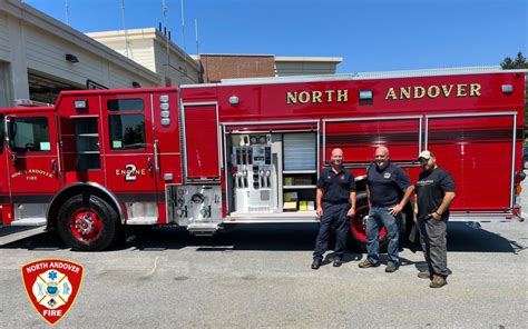 North Andover Fire Department …