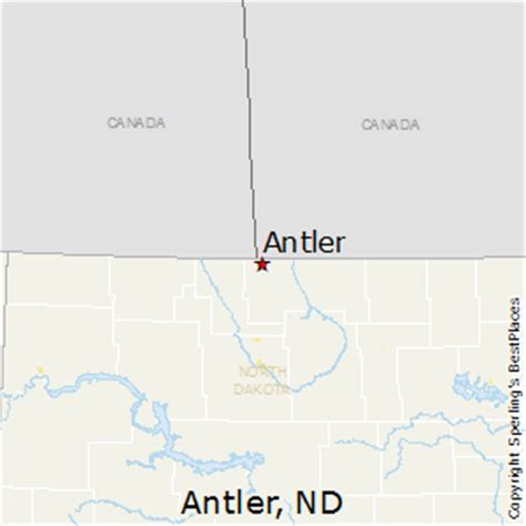 North Antler - Getamap.net