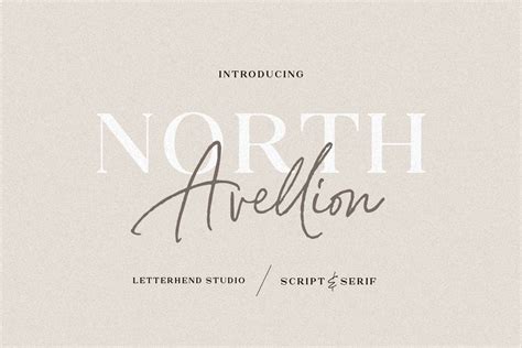 North Avellion - Dafont Free