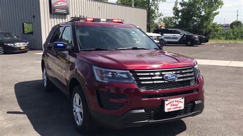 North Bailey Fire Company 2024 Ford Interceptor Utility Fire