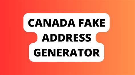 North Bay, Canada Fake Address Generator FakeNumber.in