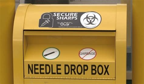 North Bay city council approves plan to purchase needle disposal …