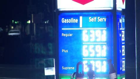 North Bay gas prices shoot up 26 cents overnight