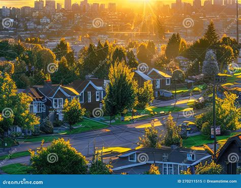 North Beach (Blue Ridge) neighborhood in Seattle, Washington …