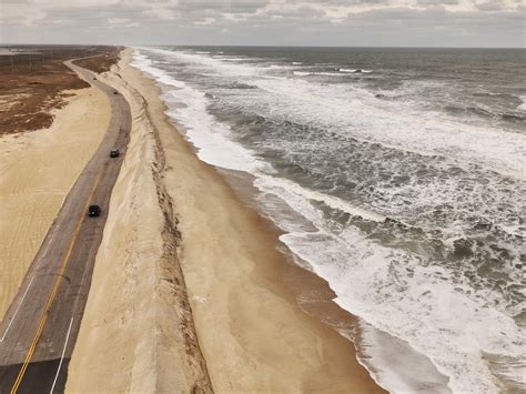 North Carolina’s coastal highway is disappearing – so I took a road ...