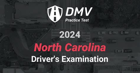 North Carolina DMV Practice Test (NC) 2024