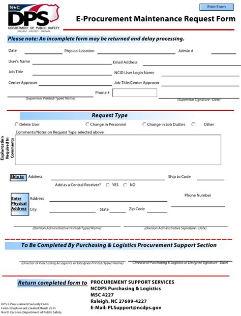 North Carolina E-Procurement Home Page