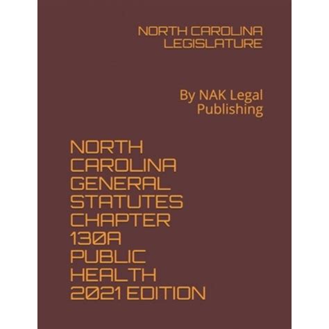 North Carolina General Statutes, 130A 261-273 Part 8. Bedding.