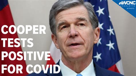 North Carolina Gov. Roy Cooper tests positive for COVID-19 and will work remotely