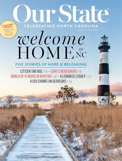 North Carolina Magazine Archives - Our State