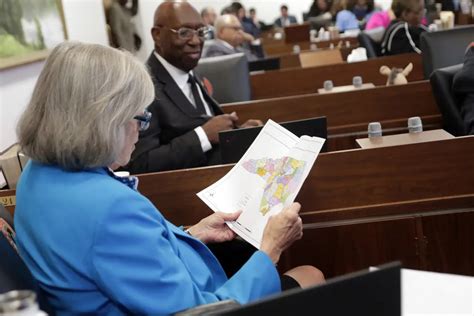 North Carolina Republicans put exclamation mark on pivotal annual session with redistricting maps