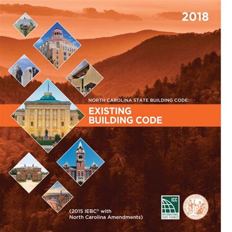 North Carolina State Building Code Existing Building Code 2018