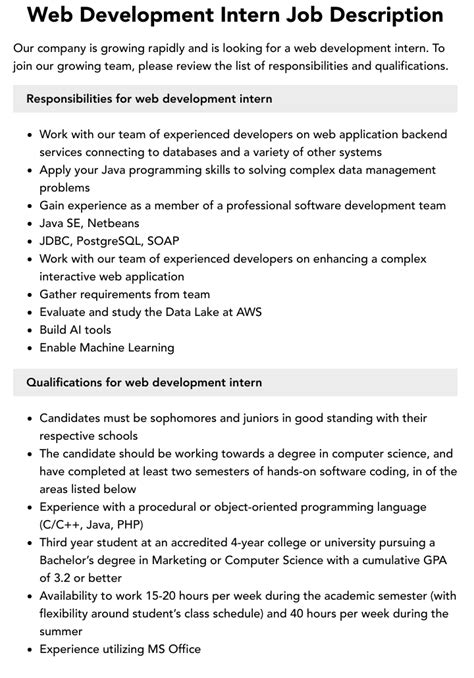 North Carolina State University Web Development Intern Job in …