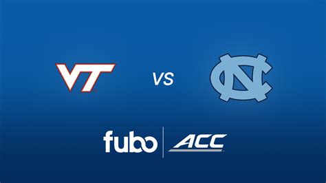 North Carolina Tar Heels at Virginia Tech Hokies - NCAAB Game …