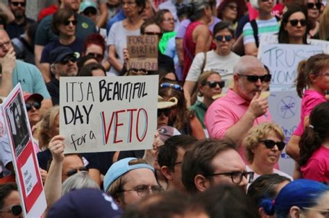 North Carolina governor vetoes abortion limits in front of crowd of supporters: 'We can stop this ban'